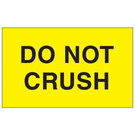 Bsc Preferred 3 x 5'' - ''Don't Don't Crush'' Labels BUY00023998